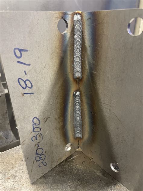 vertical down mig welding